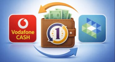 إرسال حوالة من فودافون كاش إلى شام كاش