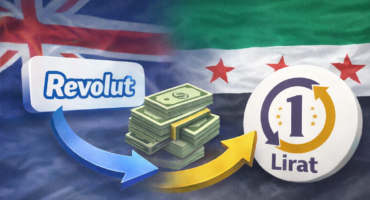 تحويل الأموال من Revolut إلى سوريا عبر ليرات (الدليل الكامل)